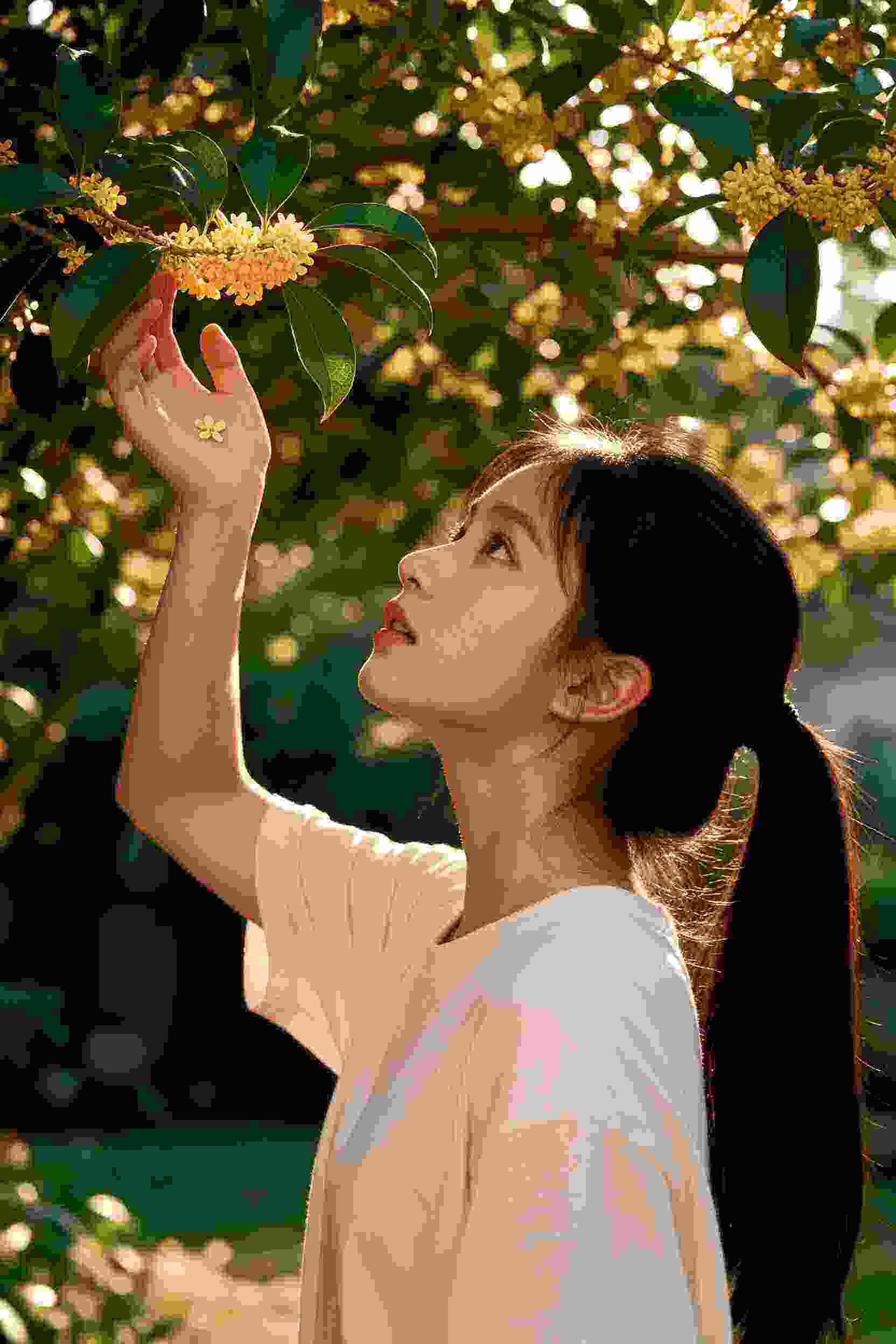 月下的诺言