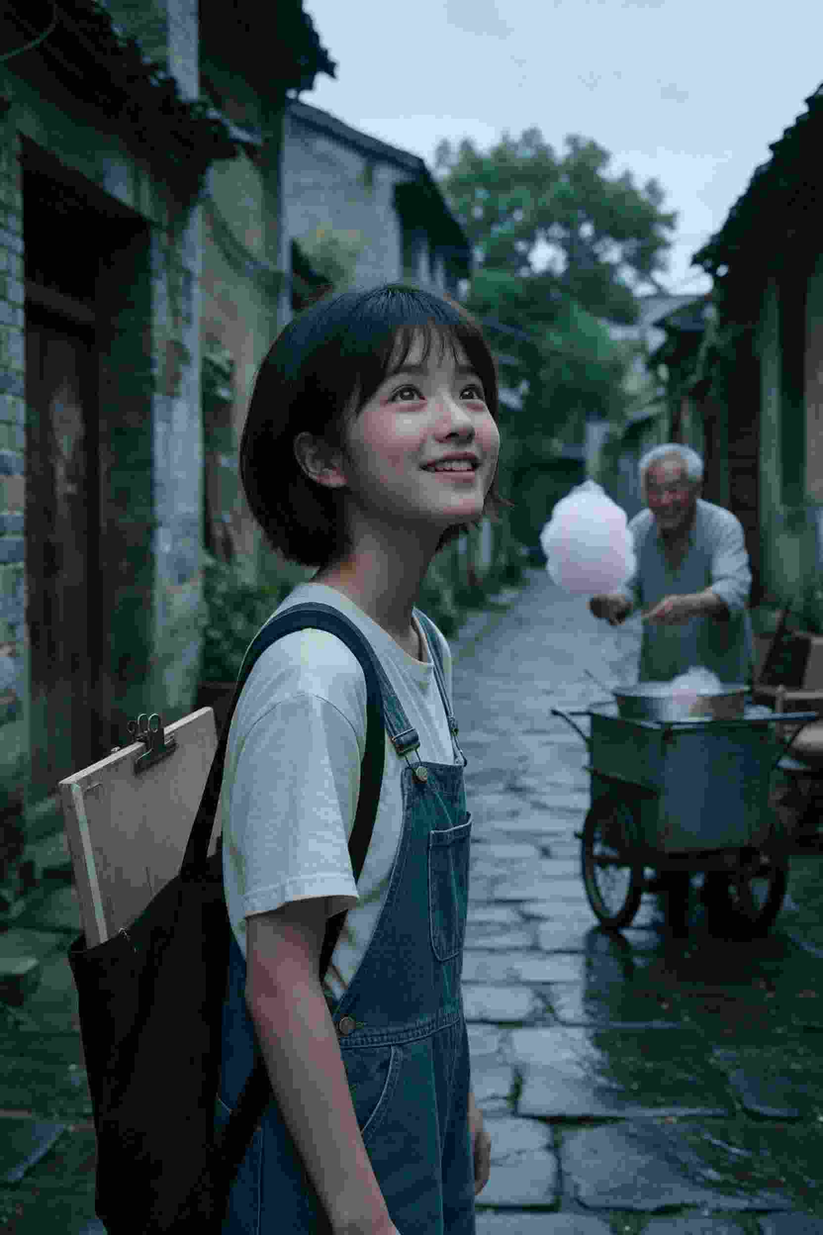 他的小骗子